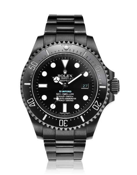 rolex deepsea bamford|bamford watch department rolex.